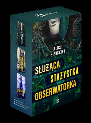 Okładka książki Pakiet Służąca / Stażystka / Obserwatorka