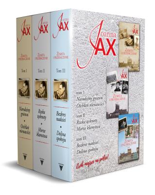 Pakiet - Zemsta i przebaczenie. Autor: Joanna Jax. SmakLiter.pl Okładka książki Pakiet - Zemsta i przebaczenie