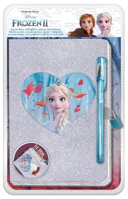 Opakowanie Pamiętnik z kłódką Frozen WD20957