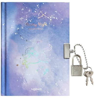 Opakowanie Pamiętnik zamykany na kłódkę 128K z planerem