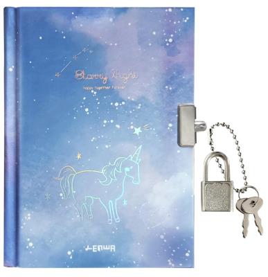 Opakowanie Pamiętnik zamykany na kłódkę 128K z planerem