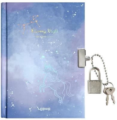 Opakowanie Pamiętnik zamykany na kłódkę 128K z planerem