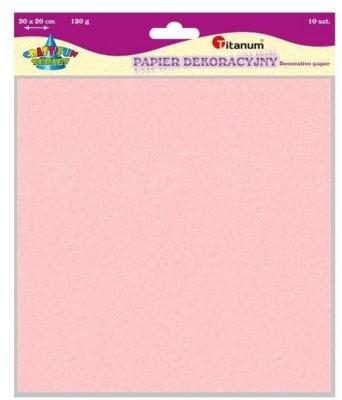 Opakowanie Papier dekoracyjny Rock 20x20cm 120g mix 10szt