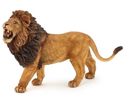 Okładka książki Papo Lew ryczący (50157)