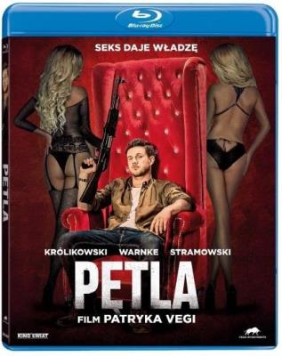 Pętla (Blu-ray). Autor: Patryk Vega. SmakLiter.pl Okładka książki Pętla (Blu-ray)