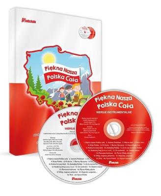 Piękna nasza Polska cała. Autor:   Praca zbiorowa. SmakLiter.pl Okładka książki Piękna nasza Polska cała