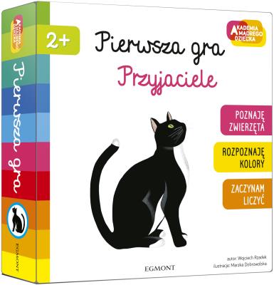 Pierwsza gra  Przyjaciele AMD. Autor: Irena Brignull. SmakLiter.pl Okładka książki Pierwsza gra  Przyjaciele AMD
