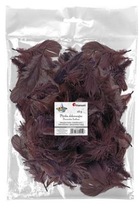 Opakowanie Piórka puch 16g brązowe