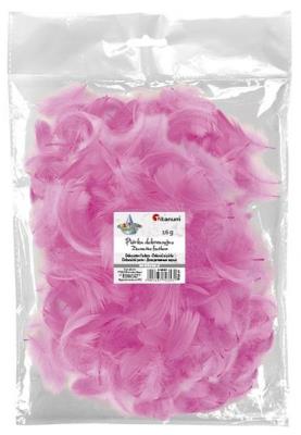 Opakowanie Piórka puch 16g jasnoróżowe