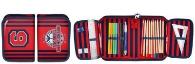 Opakowanie Piórnik z wyposażeniem Football PP21FO-001 PASO