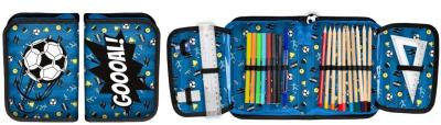 Opakowanie Piórnik z wyposażeniem Goal PP21FT-001 PASO