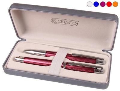 Opakowanie Pióro + długopis Elegant w etui 38