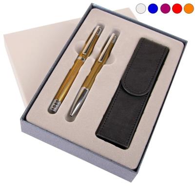 Opakowanie Pióro + długopis Elegant w etui ES