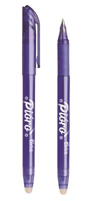 Opakowanie Pióro Tetis kulkowe wymazywalne 0,5 mm niebieskie 1 sztuka