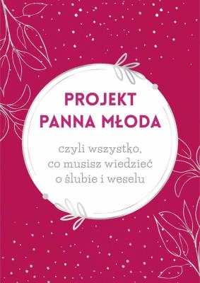Okładka książki Planer - Panna Młoda oprawa magenta