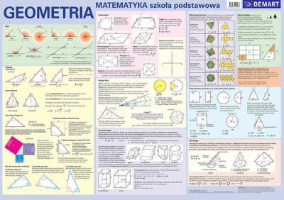 Okładka książki Plansza edukacyjna - Geometria