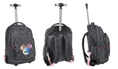 Plecak na kółkach Minnie DMNA-671 PASO. Wydawca: Paso. SmakLiter.pl Opakowanie Plecak na kółkach Minnie DMNA-671 PASO