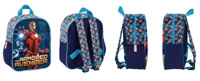 Opakowanie Plecak przedszkolny 3D Avengers AIN-503 PASO