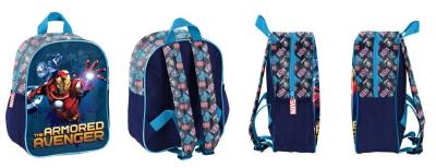 Opakowanie Plecak przedszkolny Avengers AIN-303 PASO
