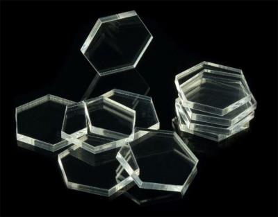 Opakowanie Podstawki pod figurki hex 30x2mm 10szt