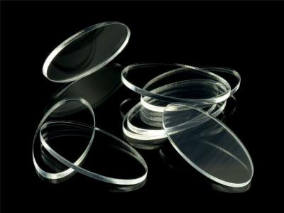 Opakowanie Podstawki pod figurki owal 50x25x3mm 8szt