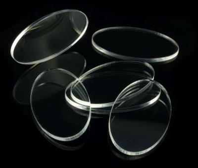 Opakowanie Podstawki pod figurki owal 60x35x2mm 6szt