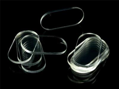 Opakowanie Podstawki pod figurki pigułka 50x25x3mm 10szt