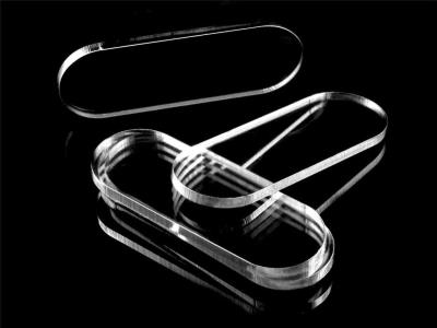 Opakowanie Podstawki pod figurki pigułka 70x25x2mm 5szt