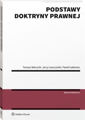 Okładka książki Podstawy doktryny prawnej