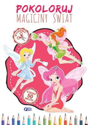 Okładka książki Pokoloruj Magiczny Świat
