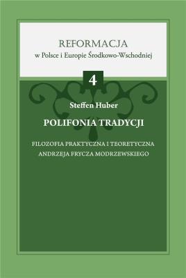 Polifonia tradycji. Autor: Steffen Huber. SmakLiter.pl Okładka książki Polifonia tradycji