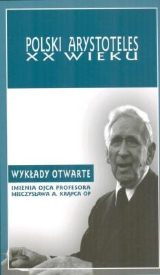Polski Arystoteles XX wieku. Autor: red. A. Maryniarczyk. SmakLiter.pl Okładka książki Polski Arystoteles XX wieku