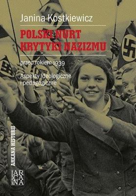 Okładka książki Polski nurt nazizmu przed rokiem1939