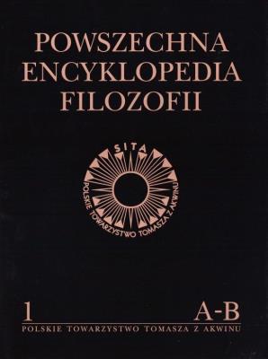 Powszechna Encyklopedia Filozofii t.1 A-B. Autor:   Praca zbiorowa. SmakLiter.pl Okładka książki Powszechna Encyklopedia Filozofii t.1 A-B
