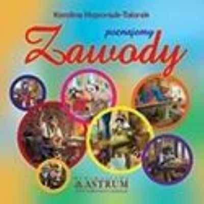 Okładka książki Poznajemy zawody