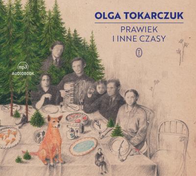 Prawiek i inne czasy. Autor: Olga Tokarczuk. SmakLiter.pl Okładka książki Prawiek i inne czasy