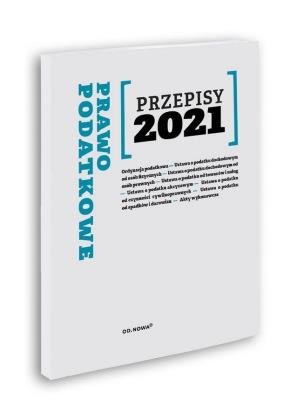 Prawo podatkowe Przepisy 2021. Autor: Anna Prus. SmakLiter.pl Okładka książki Prawo podatkowe Przepisy 2021