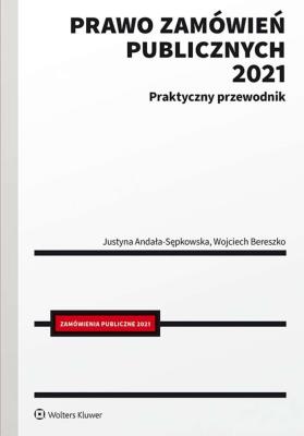 Okładka książki Prawo zamówień publicznych 2021