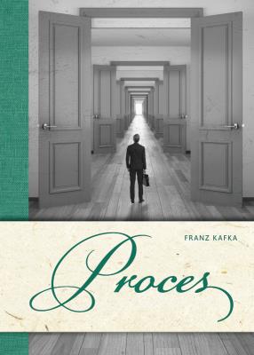 Proces (oprawa twarda). Autor: Franz Kafka. SmakLiter.pl Okładka książki Proces (oprawa twarda)
