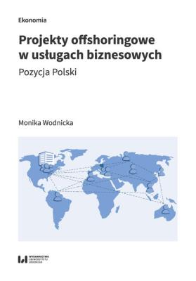 Okładka książki Projekty offshoringowe w usługach biznesowych