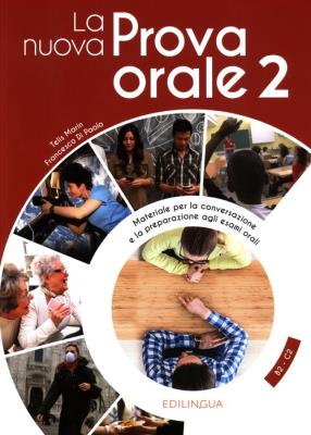 Prova Orale 2 podr. B2-C2. Autor: Marin Telis, Di Paolo Francesco. SmakLiter.pl Okładka książki Prova Orale 2 podr. B2-C2