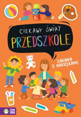 Okładka książki Przedszkole. Ciekawy świat
