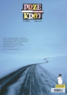 Przekrój 1/2021. Wydawca: Przekrój. SmakLiter.pl Opakowanie Przekrój 1/2021
