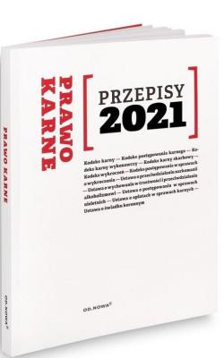 Okładka książki Przepisy 2021. Prawo Karne