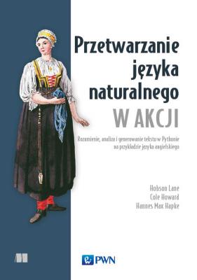 Okładka książki Przetwarzanie języka naturalnego w akcji