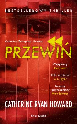 Przewiń. Autor: Howard Catherine Ryan. SmakLiter.pl Okładka książki Przewiń