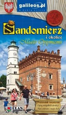 Okładka książki Przewodnik - Sandomierz i okolice w.10