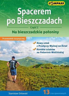 Przewodnik tur. Spacerem po Bieszczadach cz.2 w.3. Autor: Orłowski Stanisław. SmakLiter.pl Okładka książki Przewodnik tur. Spacerem po Bieszczadach cz.2 w.3