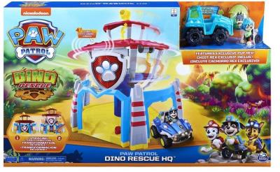 Opakowanie Psi Patrol Baza Psiego Patrolu Dino