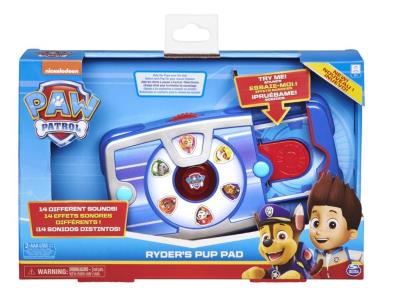 Opakowanie Psi Patrol Tablet Ryder'a